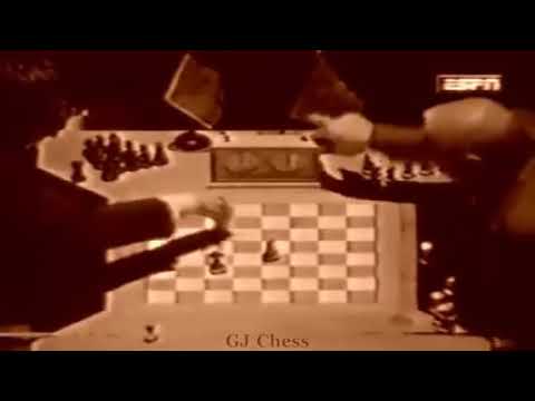 Ivanchuk vs Korchnoi Blitz Finish
