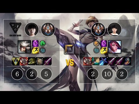 OMG Curse Camille vs Doran Fiora Top - KR Challenger Patch 10.11