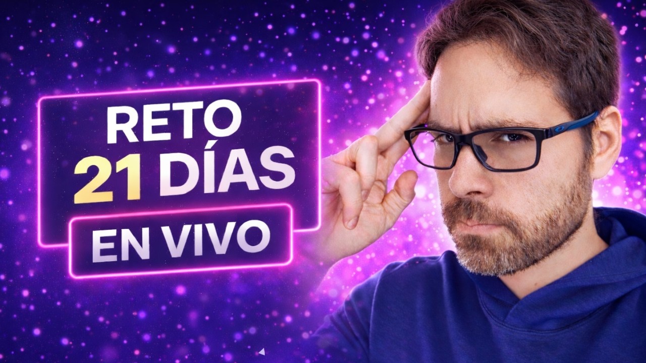 Cómo Hablar INGLÉS FLUIDO (Reto de 21 días)