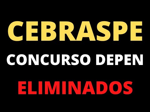 CEBRASPE "ESCORREGA" NO CONCURSO DO DEPEN | 7 CANDIDATOS "sub judice" SÃO DESLIGADOS JÁ NO CFP