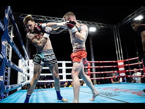 YOKKAO 40: Jordie Bargailie vs Joe Coverdale | Muay Thai -62kg | Full Fight
