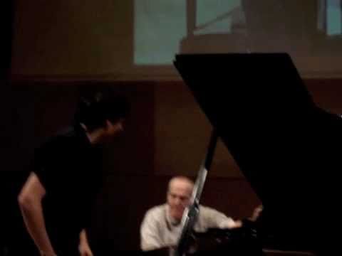 Aldo Ciccolini Masterclass