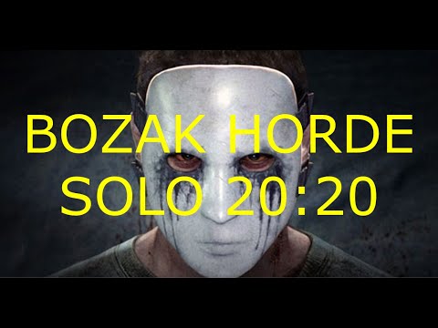 Dying Light: Bozak Horde Speedrun - Solo (20:20)