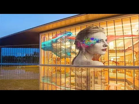 Application Case of Transparent LED Walls