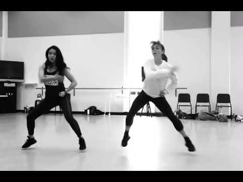Shelby Bain & Erika Prevost - Into You dance by Ariana Grande (MIRRORED)