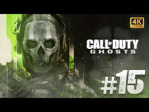 Call Of Duty Ghosts Mission #15 All of Nothing | Part 15 | 4K Walkthrough | PC Gameplay