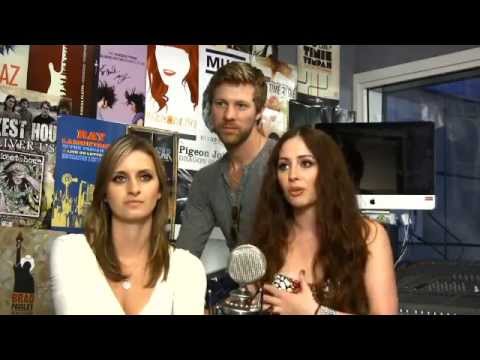 Eden's Edge - Interview (Last.fm Sessions)