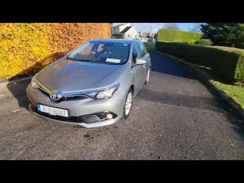 Toyota Auris Finance Arranged New NCT Jul-27 Top- - Image 2