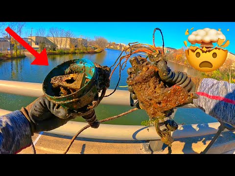 I Tossed My Giant Magnet in the River & What I Found Is Absolutely Jaw-Dropping!!!