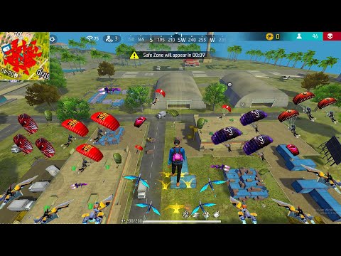 22 kills 💪PARAFALL+UMP 99%Headshot Rate ⚡| Solo Vs Squad Full Gameplay | intel i5 🖥 Freefire