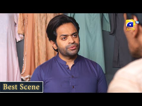 Grift Episode 33 || 𝗕𝗲𝘀𝘁 𝗦𝗰𝗲𝗻𝗲 𝟬𝟵 || Ali Abbas - Saniya Shamshad || Har Pal Geo