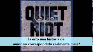 Slave To Love - Quiet Riot (subtitulada)
