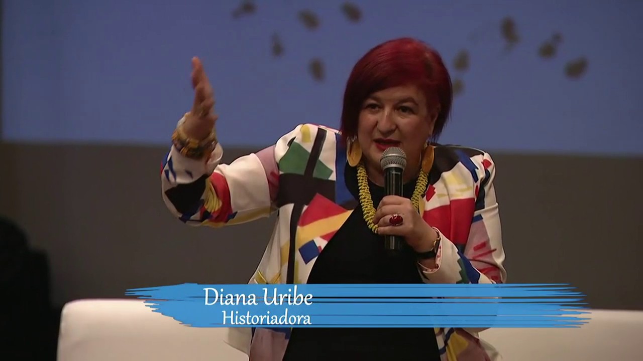 Diana Uribe en “Historia y elogio de la contracultura” | FilBo 2017