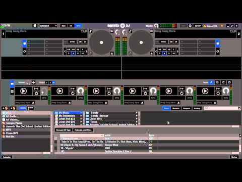 How to put your samples in to Serato DJ
