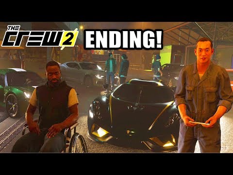 The Crew 2 Ending Final Race - THE GRAND FINALE! - Daryus P
