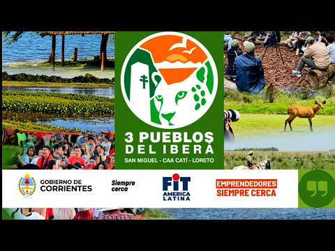 PRESENTAN “3 PUEBLOS DEL IBERÁ” EN LA FIT- INTENDENTE DE LORETO, ORLANDO MAIDANA.
