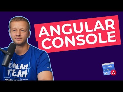 Angular Console - A Visual UI for Creating & Managing Angular Projects