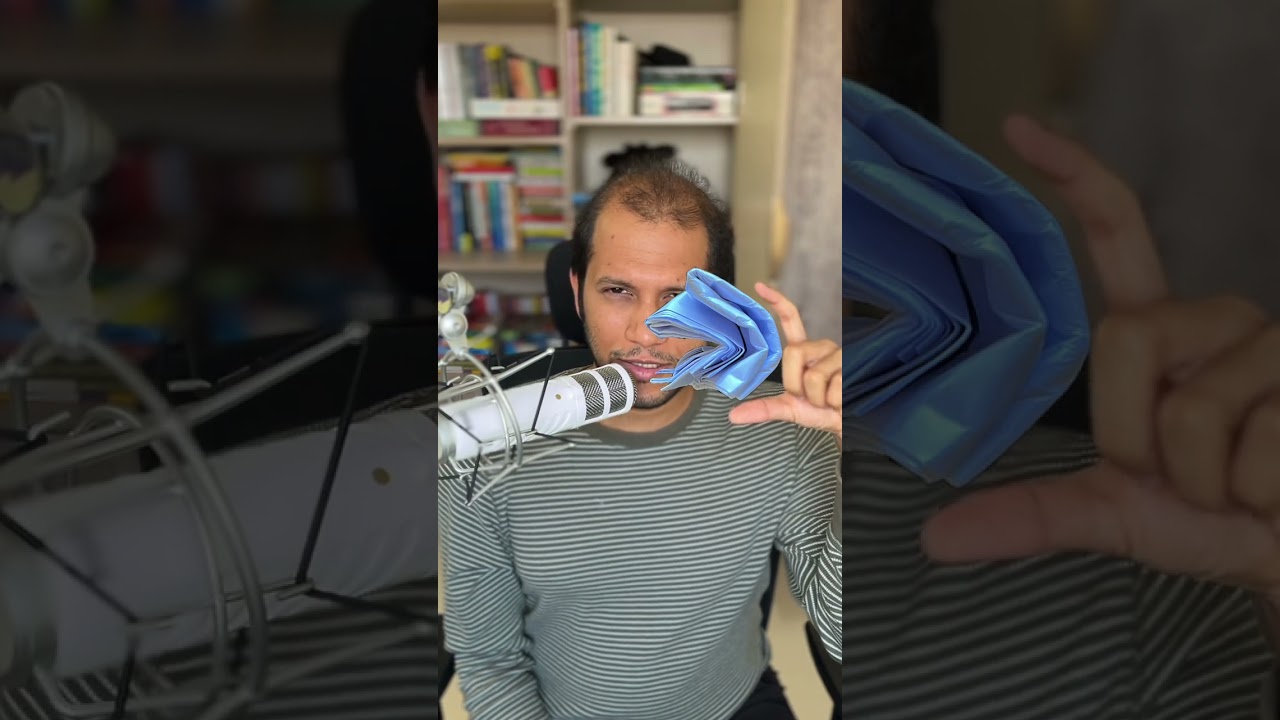 How big is a piece of paper folded 50 times? Tipseri