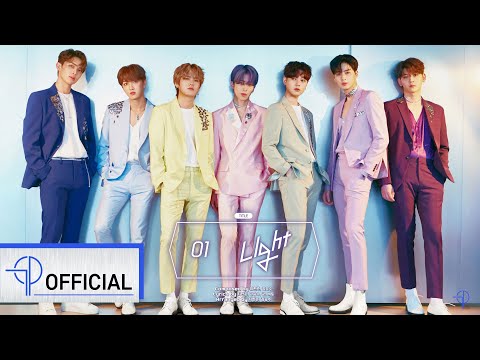 UP10TION [Light UP] MUSIC THUMBNAIL