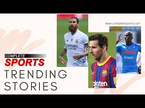 Trending On Complete Sports 01.07.2021 Trending On Complete Sports 01.07.2021