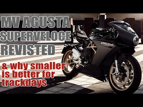 MV Agusta Superveloce revisted.