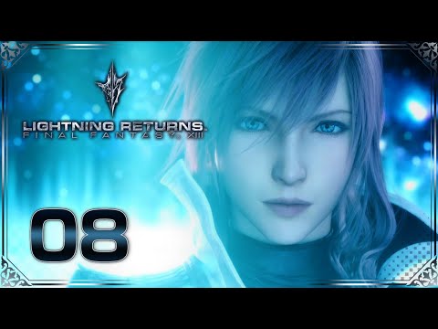 LIGHTNING RETURNS FINAL FANTASY XIII - ENDING - Gameplay Walkthrough No commentary Part 8
