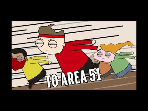 AREA 51 (SONG) NICE Aliens 👽