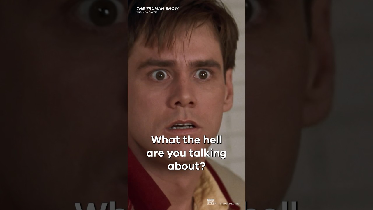 The ORIGINAL Reality TV 😬 #TheTrumanShow