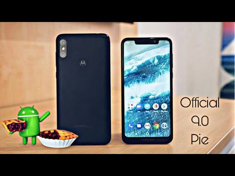 Motorola Power One Official 9.0 Pie Update