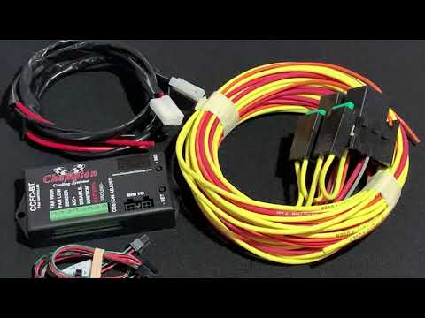 Champion Electric Fan Controller