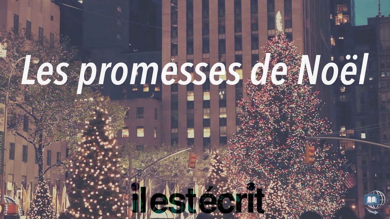 Les promesses de Noël