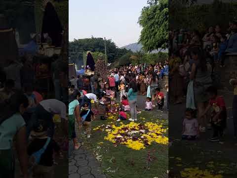 Procesión de San Lucas Toliman #guatemalaimpresionante #semanasanta2024 #sololá