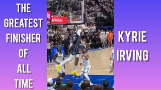 The Greatest finisher of all time 🔥🙌 #kyrieirving