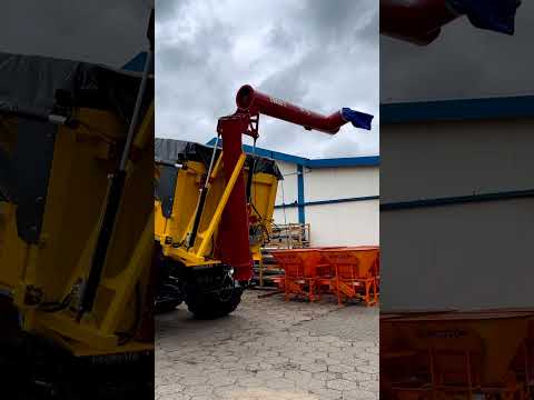 POM AUGUSTOW Hidraulinė pavara, grain processing equipment