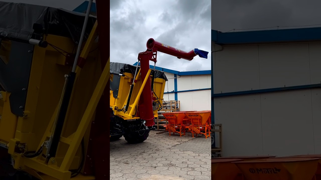 POM Augustow T 213 hidraulikus vetőgépfeltöltő csiga horganyzott