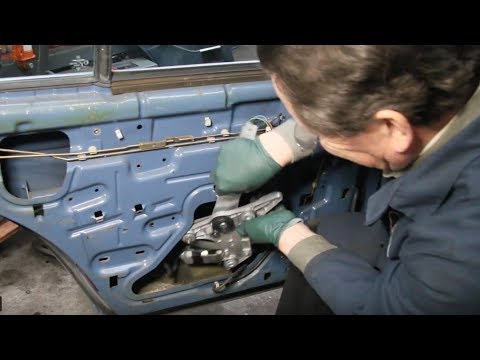 Why Won't My Older Mercedes Power Window Move - I Hear the Motor Running