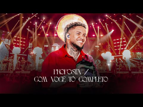 Suel - Proposta / Com Você Tô Completo (DVD FASES)