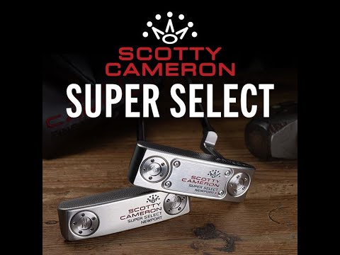 Gậy Putter Scotty Cameron Super Select Newport