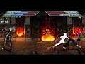 Jade And Rain Vs Hotaru And Leatherface Mugen Tournament MK