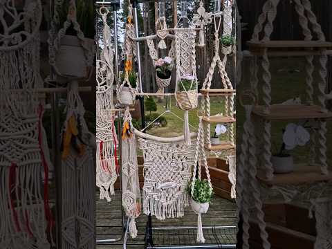 DIY Macrame Plant Hanger Easy NEW Diamond Design