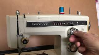 DEBUT SERIES #41: Kenmore Sewing Machines Are Strong Stitchers & This 158.1931 is No Exception!!