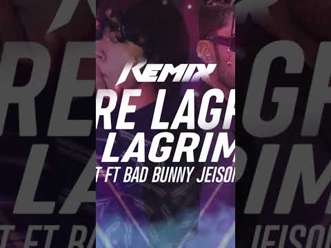 entre Lágrima y Lágrima versión reggaeton por Yarit y bad bunny muy pronto en mi canal