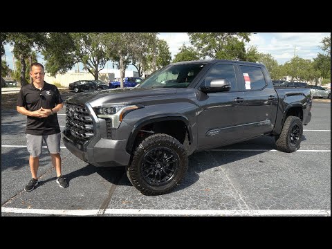 The Toyota Tundra Platinum is a BETTER lifted truck than a 2026 Ford F-150