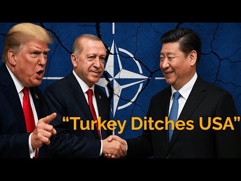 “Trump Furious: Turkey Chooses China Over the United States”