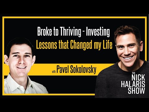 Lessons learned from investing in a better future | Pavel Sokolovsky