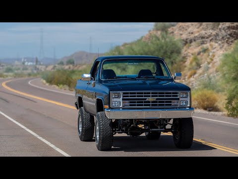 1988 Chevrolet K5 Blazer Silverado 4x4