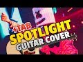 Marshmello x Lil Peep - Spotlight (Fingerstyle Guitar Cover + TAB KARAOKE)