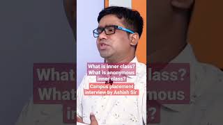 What is inner class? what is anonymous inner class? #innerclass #anonymousclass #javainterview
