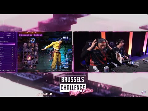 SF6 - Brussels Challenge GRAND FINALS #GO1 (Chun-Li) VS #Bonchan (AKUMA) #EWC qualifier