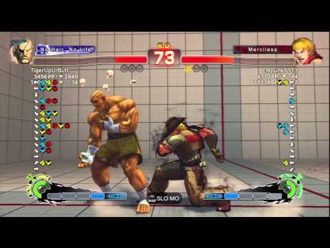TigerUpYourButt (Sagat) Vs cmpunk1113 (Ken) SSF4 AE Ranked Matches - PSN